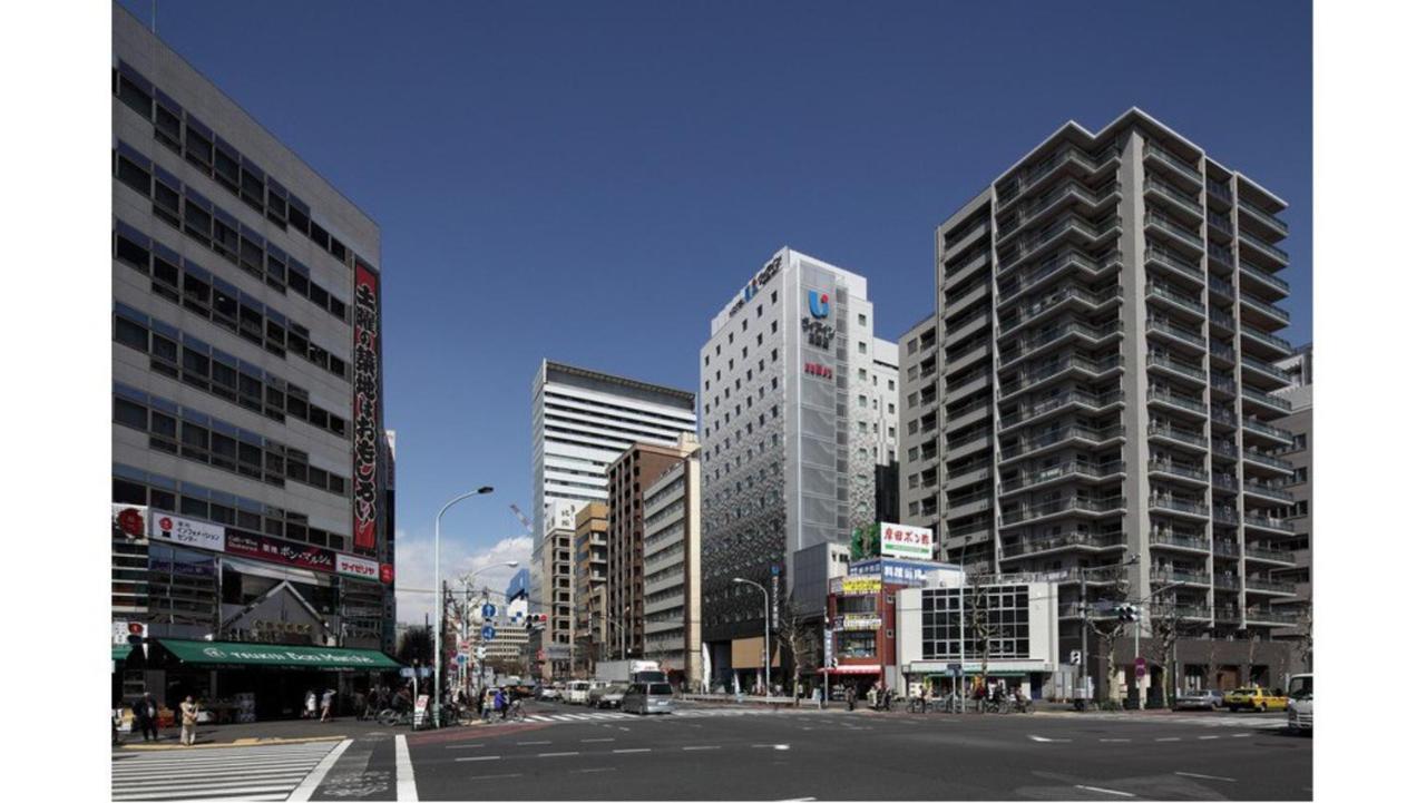 Via Inn Higashiginza طوكيو المظهر الخارجي الصورة