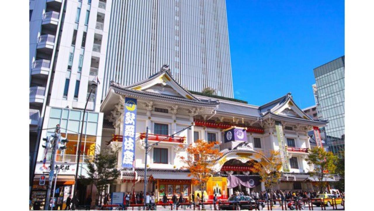 Via Inn Higashiginza طوكيو المظهر الخارجي الصورة
