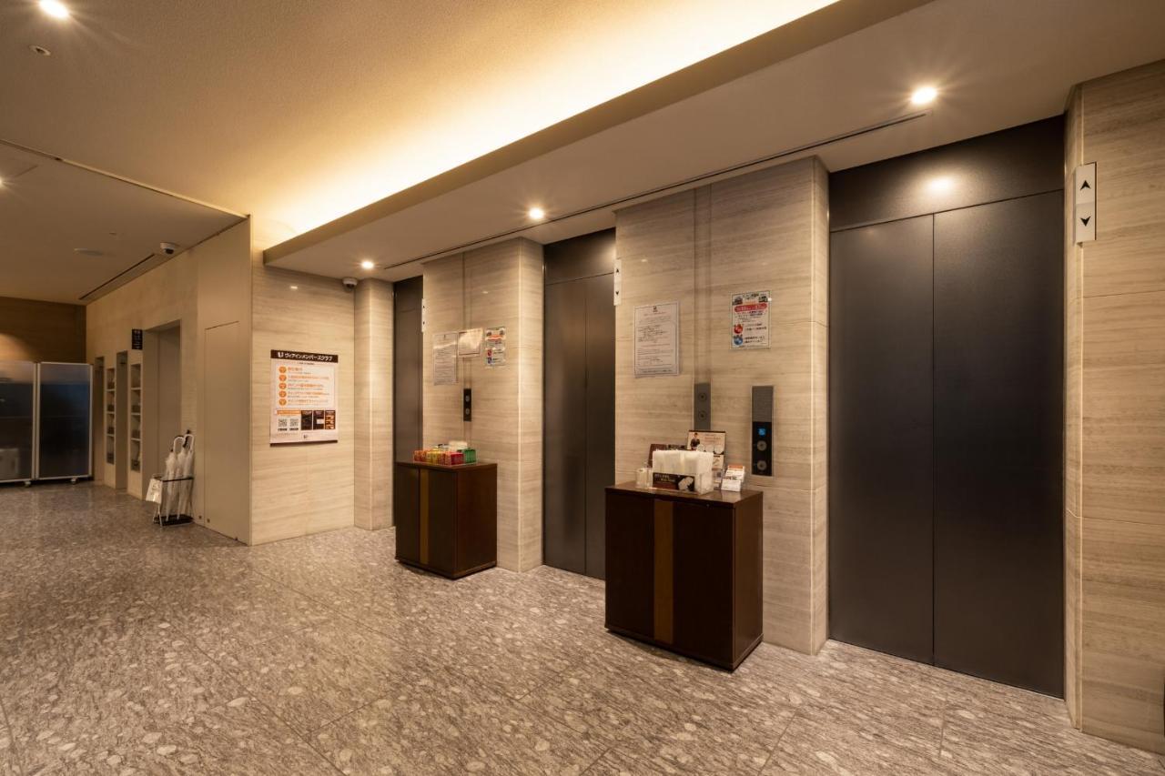 Via Inn Higashiginza طوكيو المظهر الخارجي الصورة