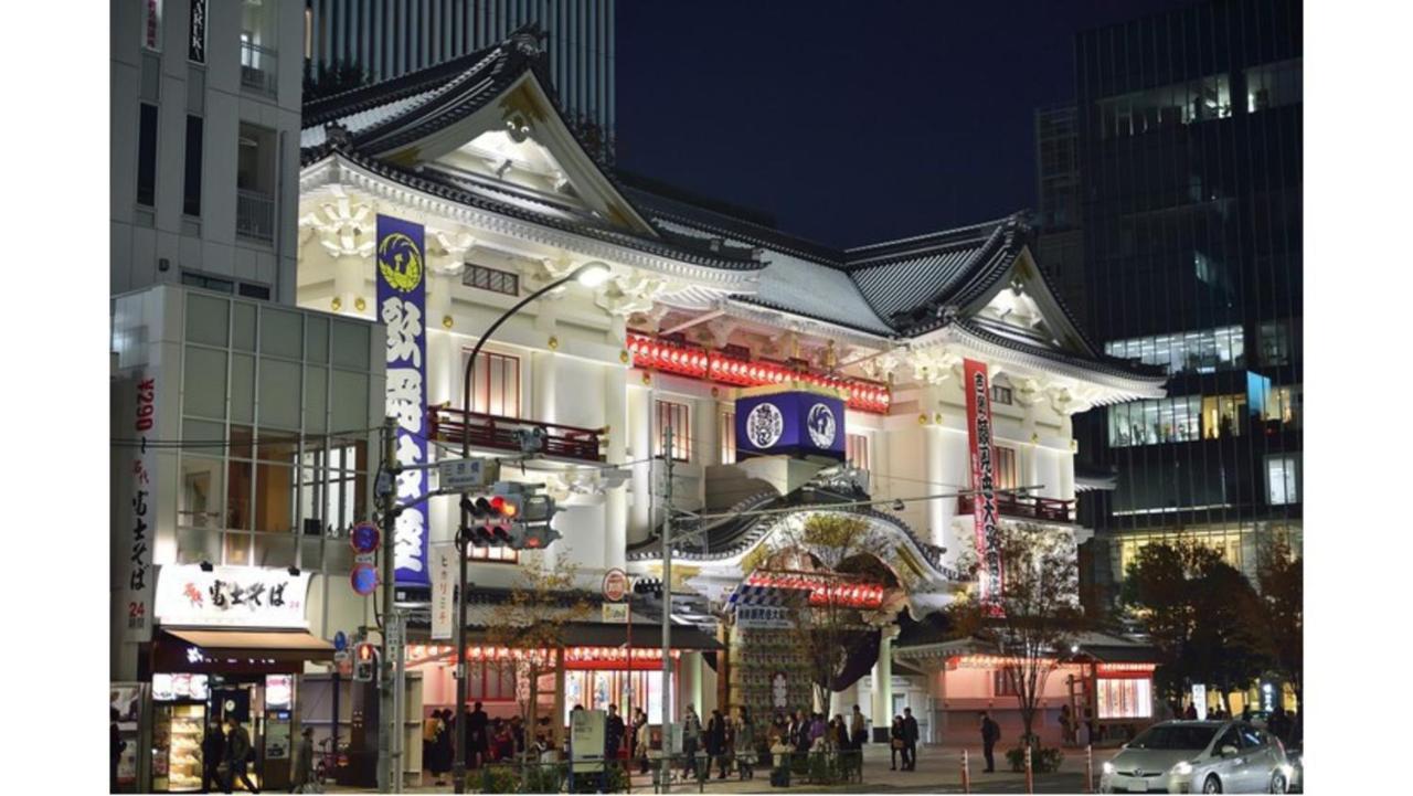 Via Inn Higashiginza طوكيو المظهر الخارجي الصورة