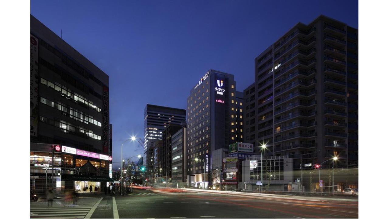 Via Inn Higashiginza طوكيو المظهر الخارجي الصورة