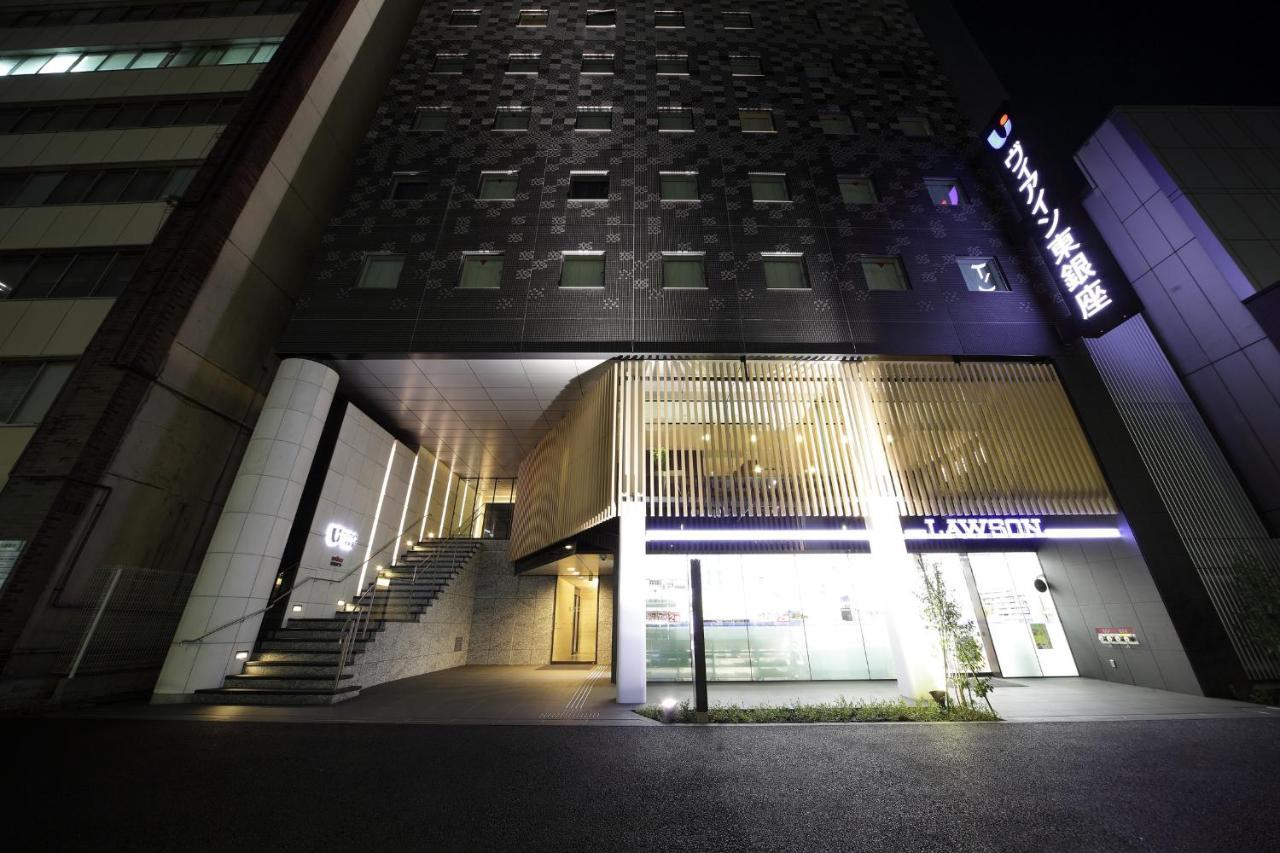 Via Inn Higashiginza طوكيو المظهر الخارجي الصورة