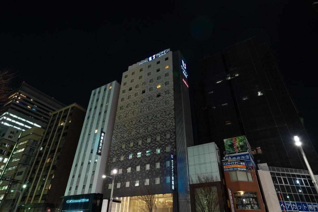 Via Inn Higashiginza طوكيو المظهر الخارجي الصورة