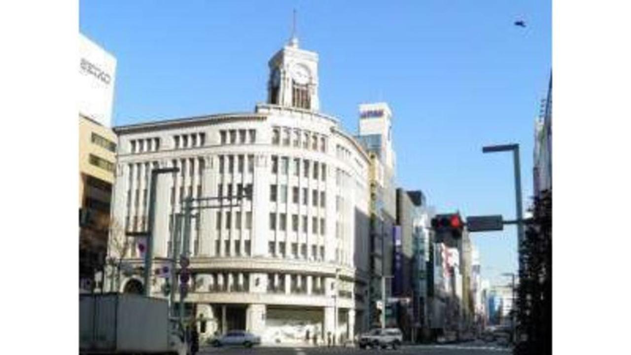 Via Inn Higashiginza طوكيو المظهر الخارجي الصورة
