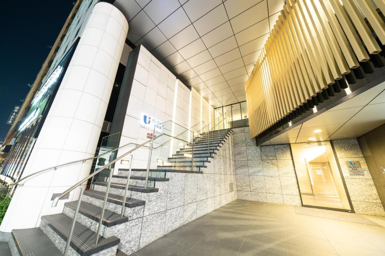 Via Inn Higashiginza طوكيو المظهر الخارجي الصورة